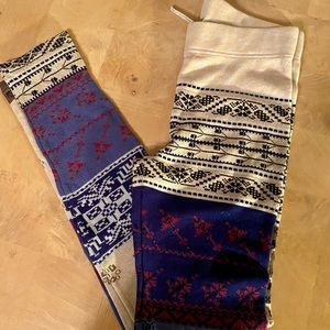 Free People Small Sweater Print Leggings